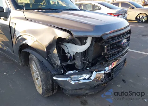 2022 Ford F-150 Xl из США, поврежденный, VIN 1FTMF1C55NKD60907